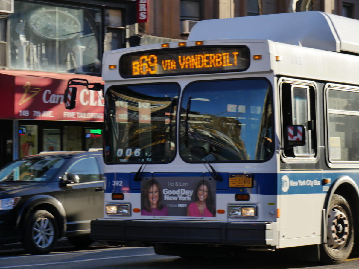 bus drivers to mta: beef up bus-only lanes!