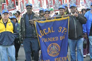 Local 372 joins NY unions on May Day