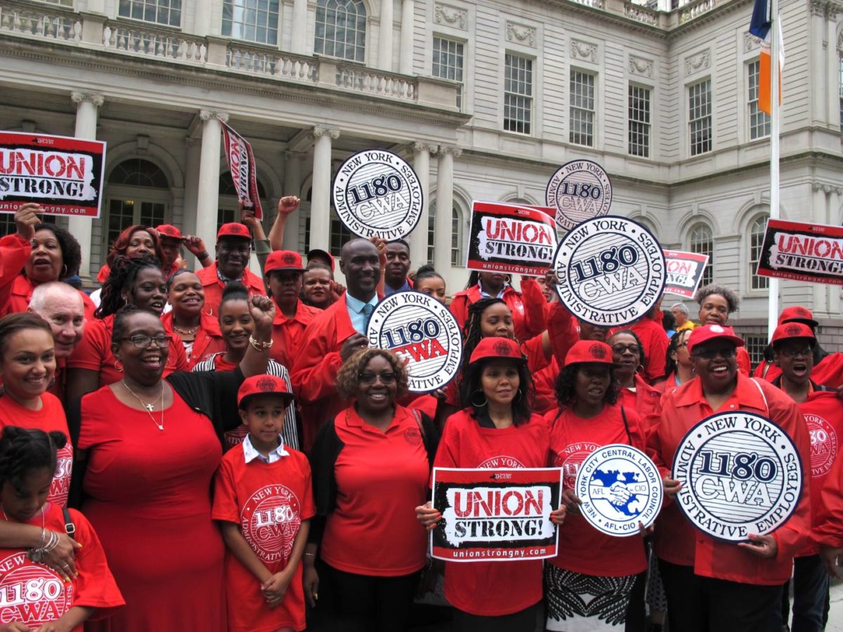 NYC’s Public Unions Stand Firm In The Face Of Janus LaborPress