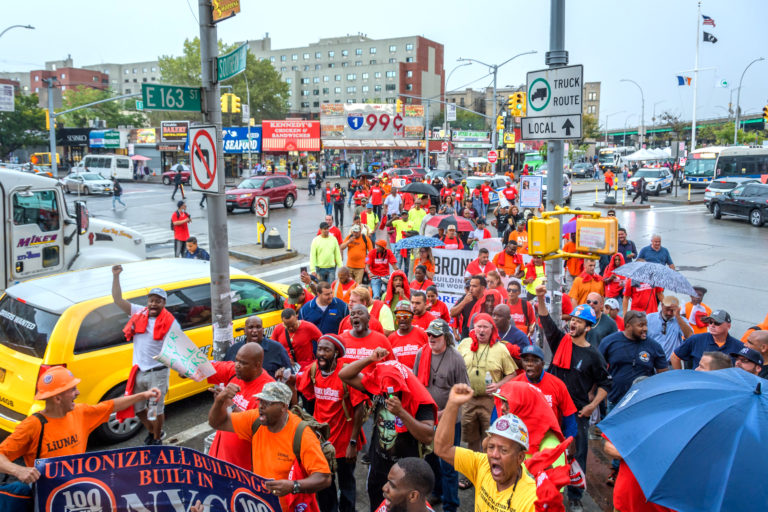 Construction Workers Call BS on Bronx Senator's Prevailing ...