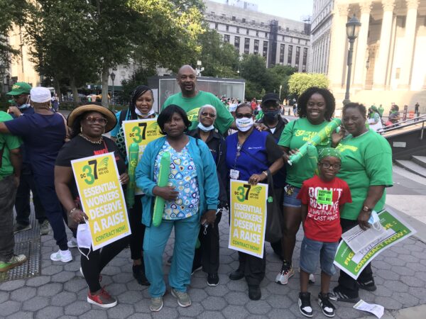 DC 37 Rallies for ‘Raises That Make a Difference’ – LaborPress