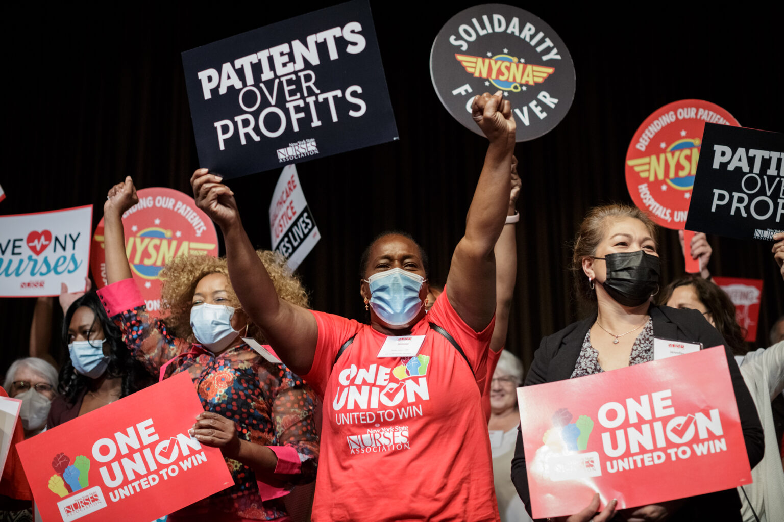 New York Nurses Kick Off Contract Campaign – LaborPress